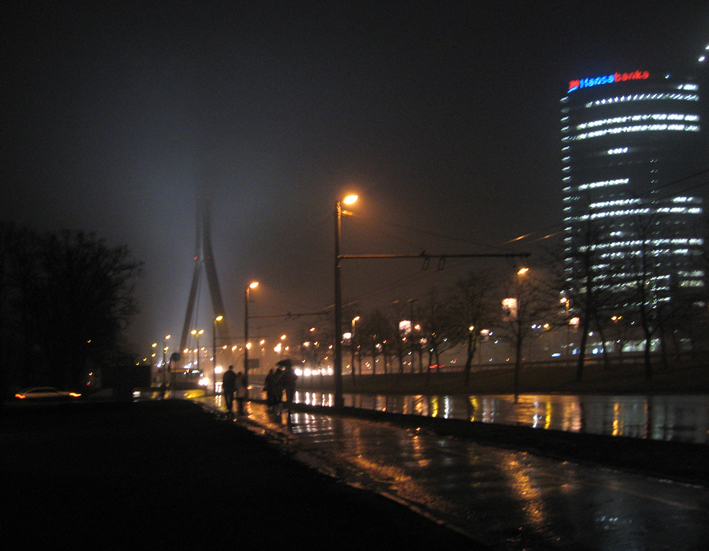 любимый город...