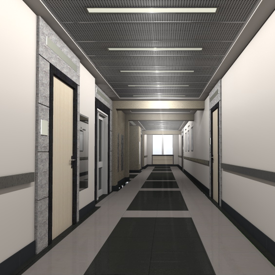 интерьер офиса