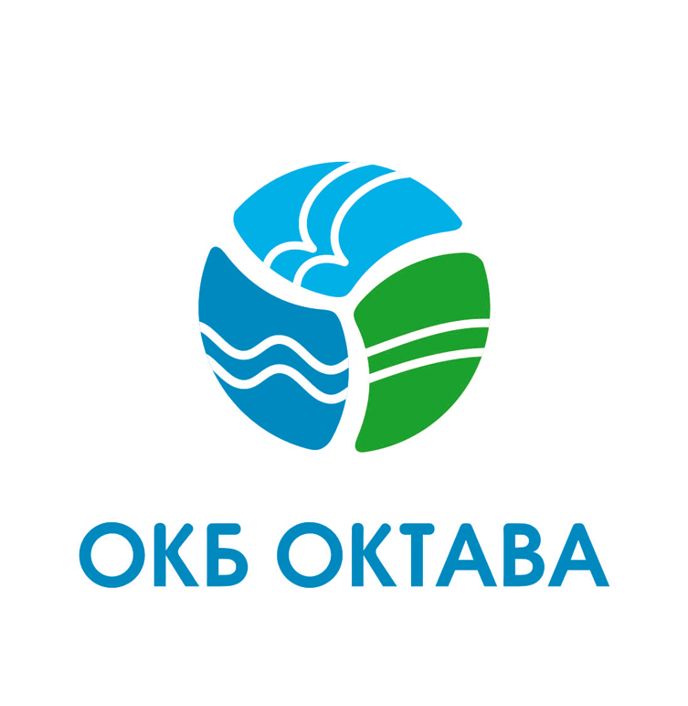 Логотип для особого конструкторского бюро «Октава»