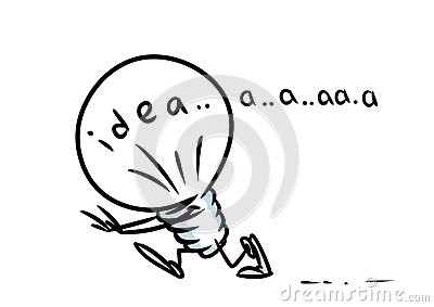 Лампочка идея