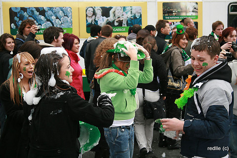 st patricks day, репортаж