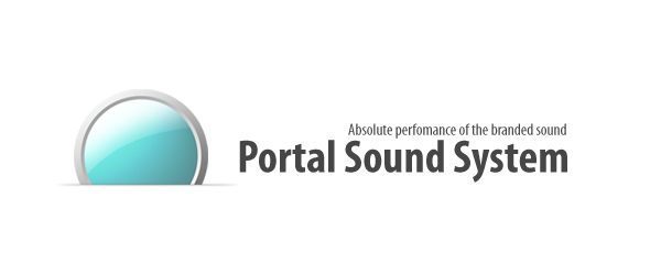 Логотип для лейбла Portal Sound System