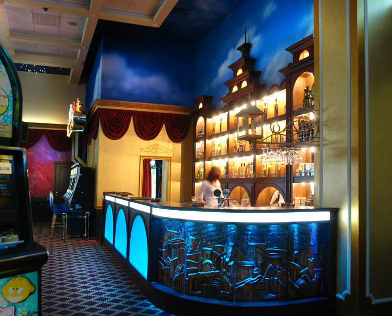 "Каре клуб" в ТЦ "Гринвич", г.Екатеринбург.