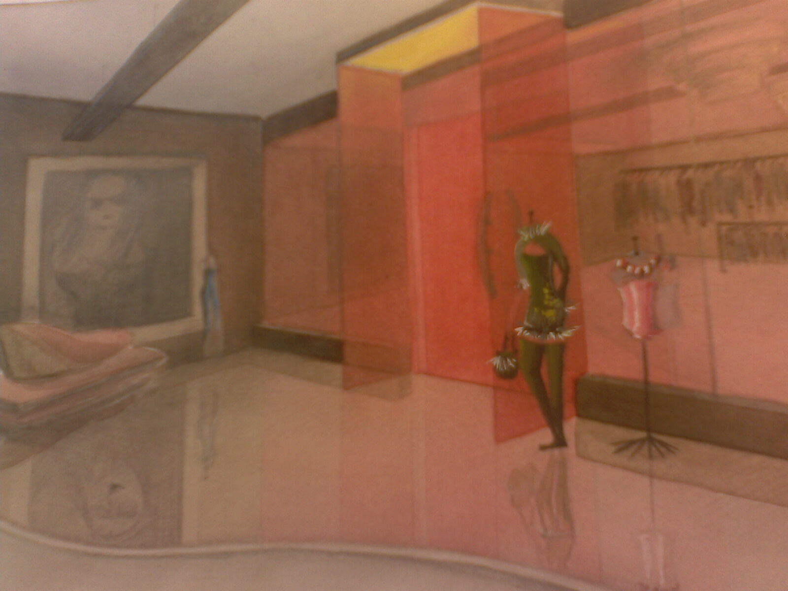 интерьер торгового зала