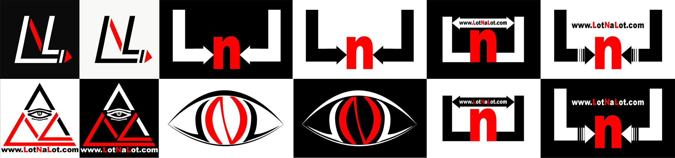 Логотипы LOT NA LOT
