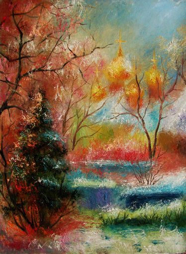 Живопись. Воскресный день