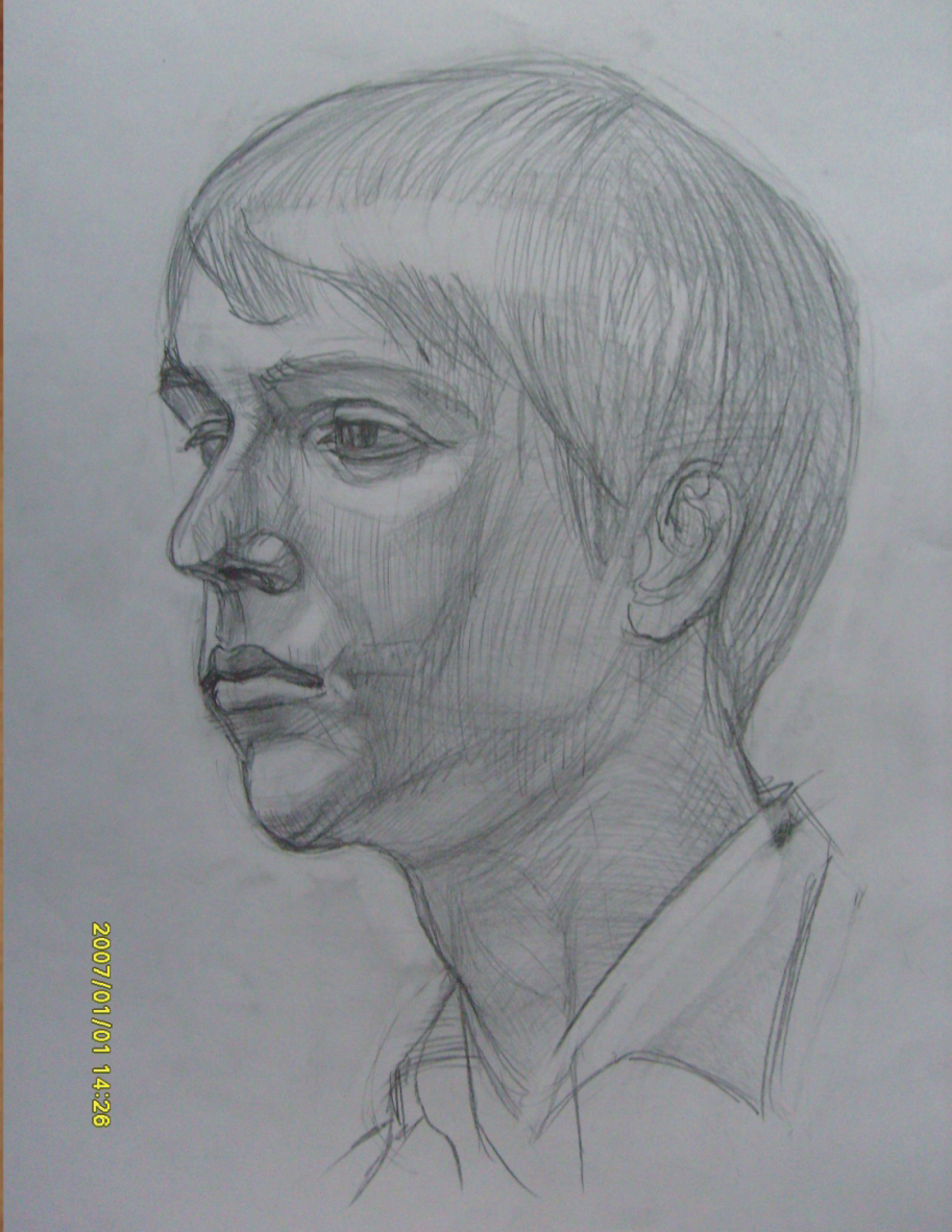 набросок с натуры