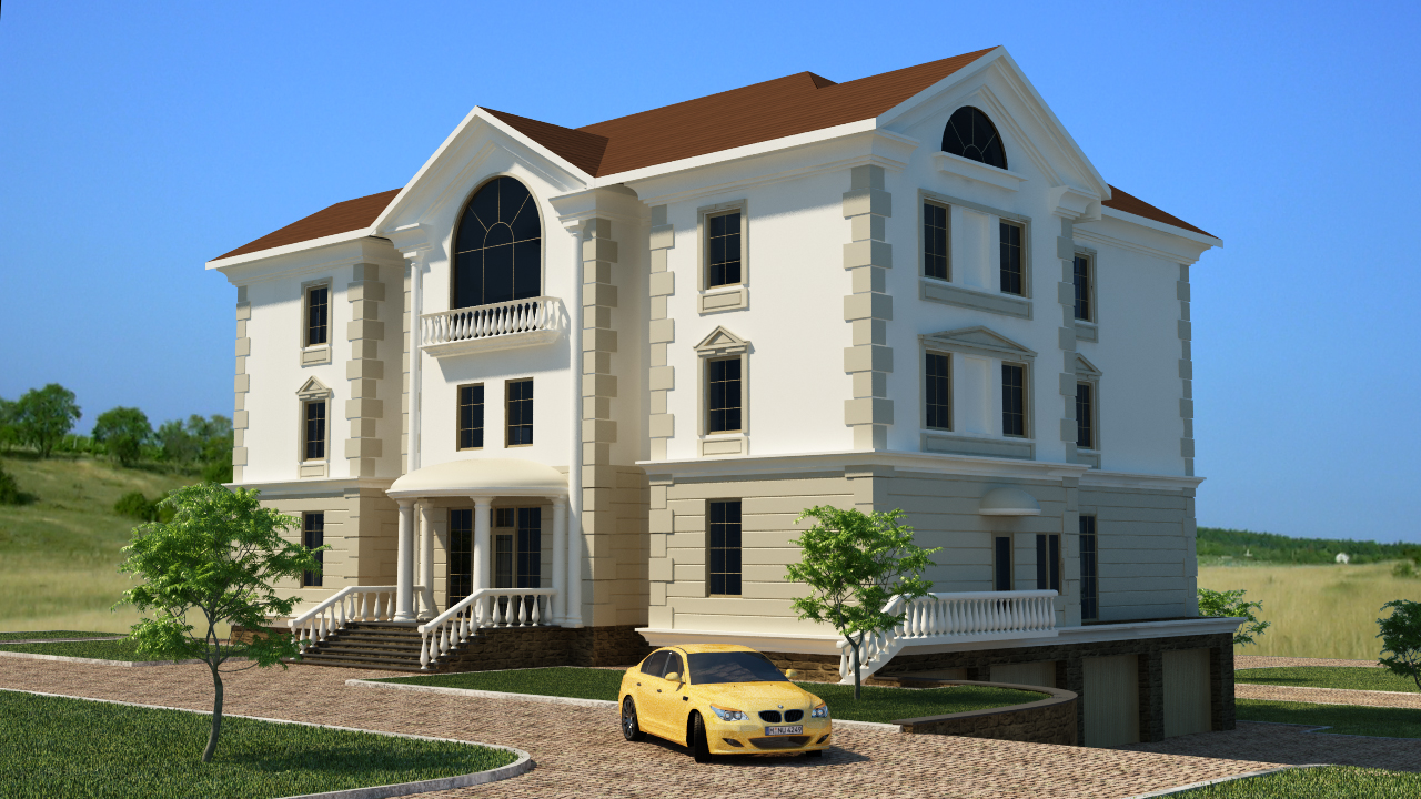 Загородный дом