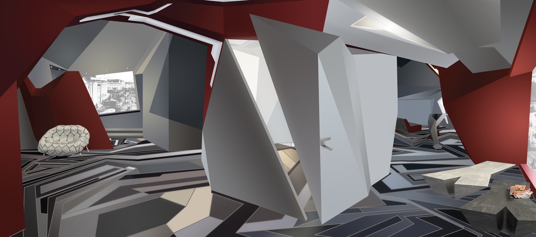 Дипломный проект квартиры жилого комплекса, г. Москва, 2012г.