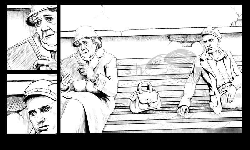 не оставляйте вещи  без присмотра