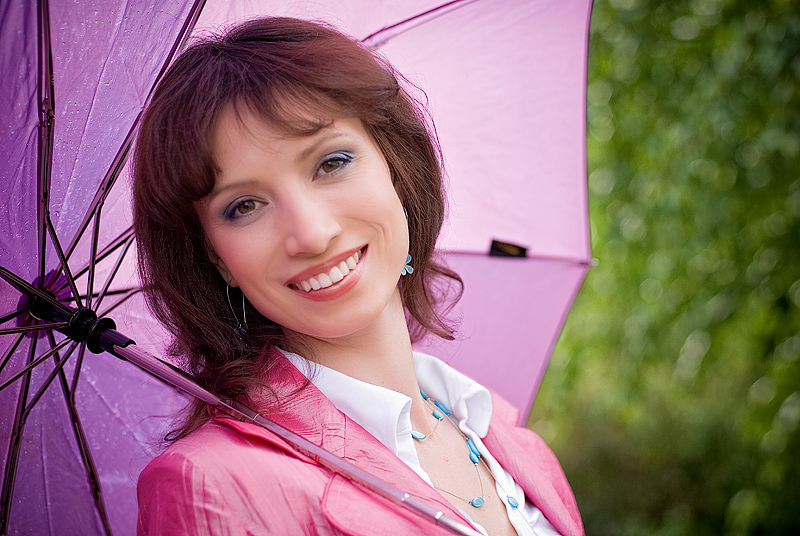 Весенний дождь