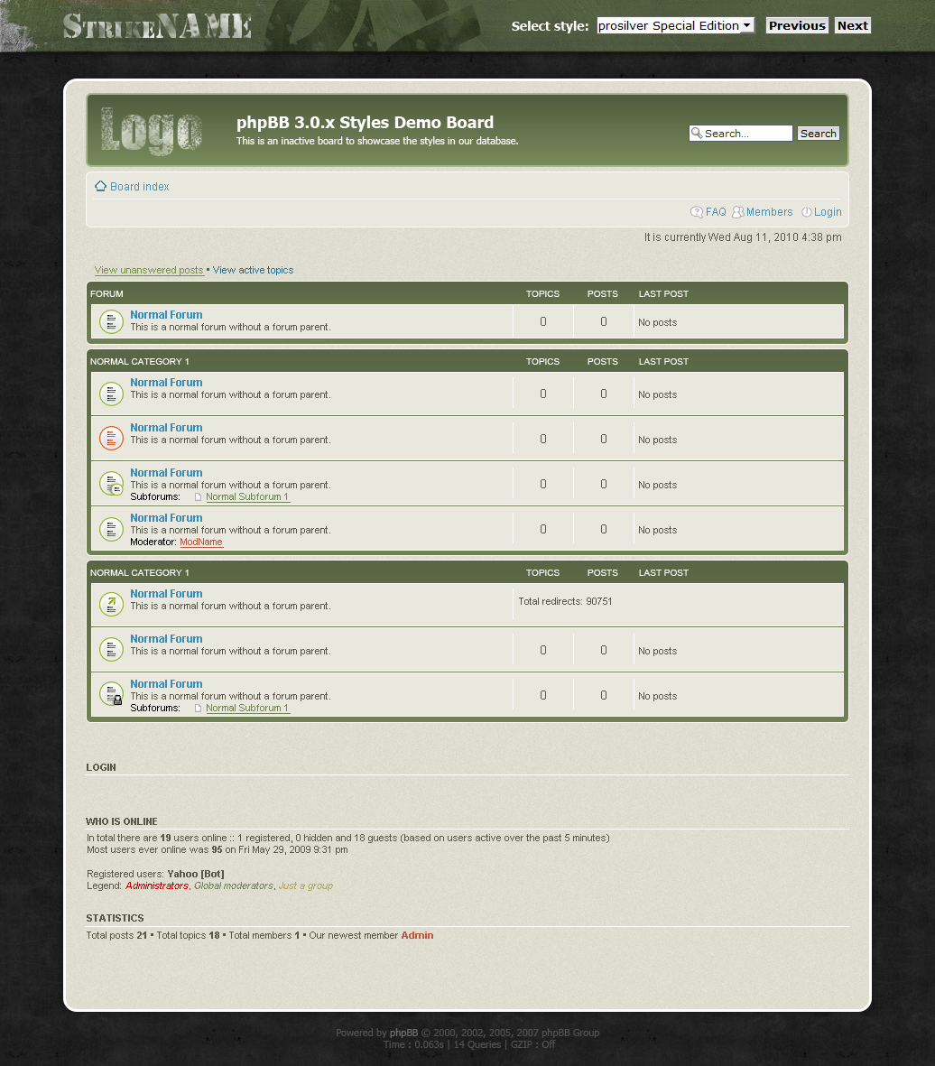 Страйкбольнаяя команда (оформление форума)