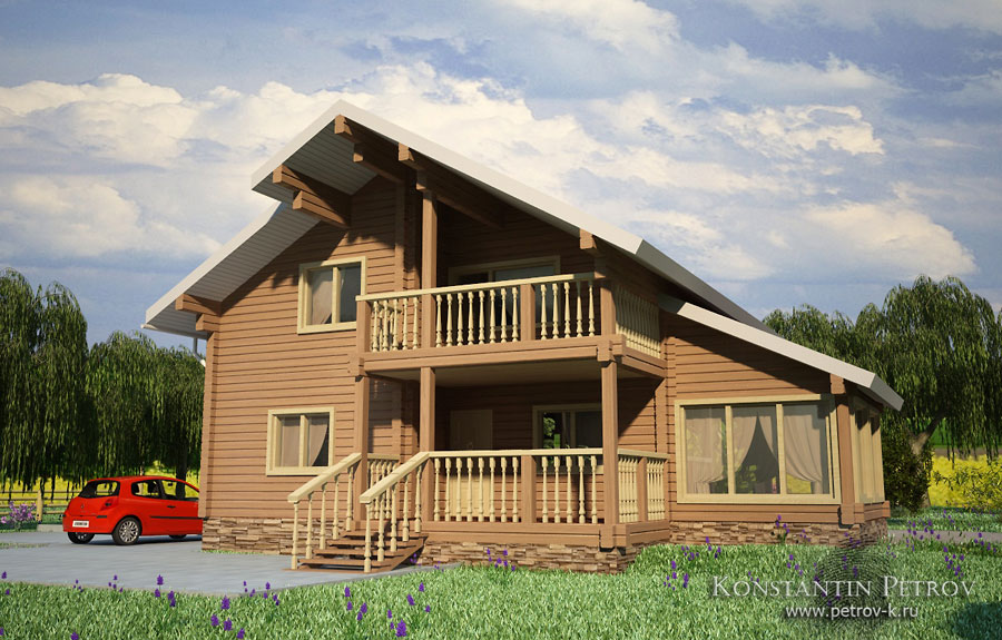 индивидуальный дом