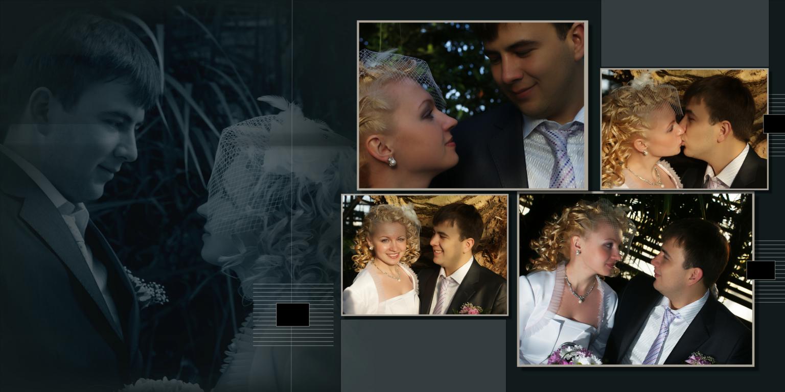 Свадебный коллаж