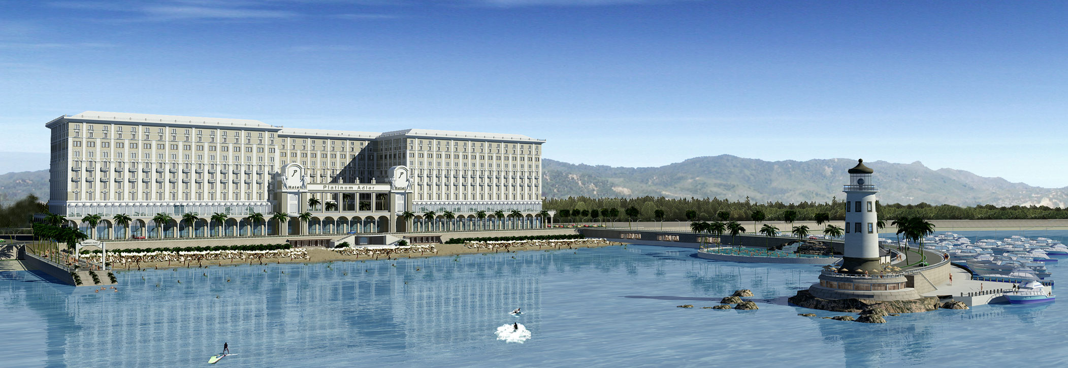 Фасад гостиницы 2