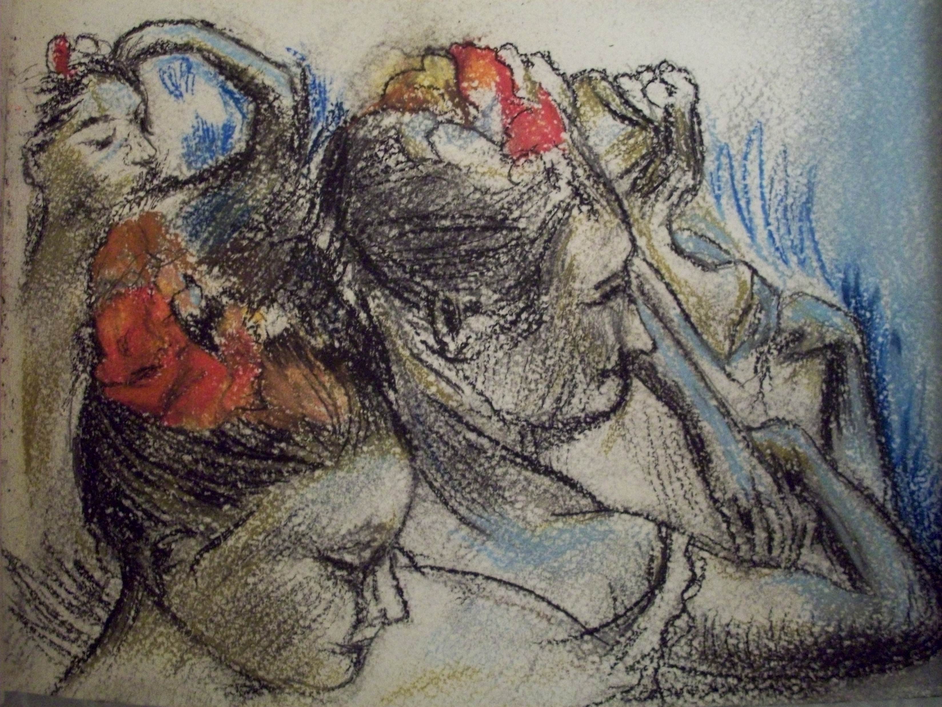 Дега "Танцовщицы", копия