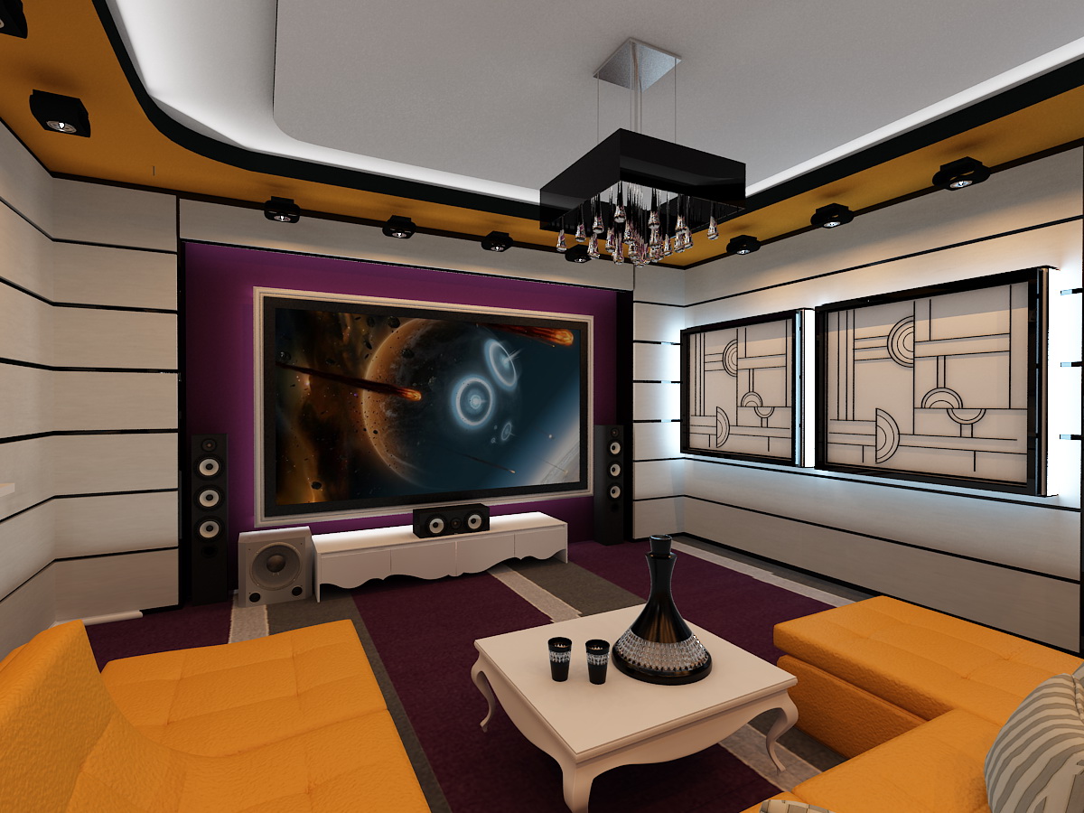 кинотеатр домашний