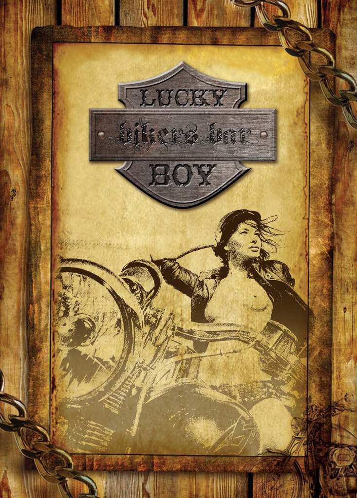 Меню байкерского бара "Lucky Boy"