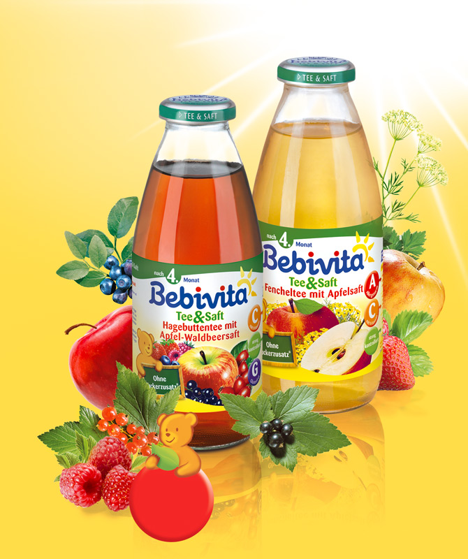Каталог детского питания Bebivita ( Германия) фрагмент