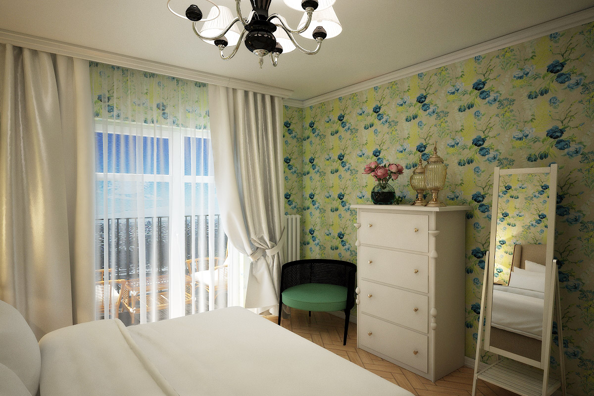 Спальня.Просвещения, 53