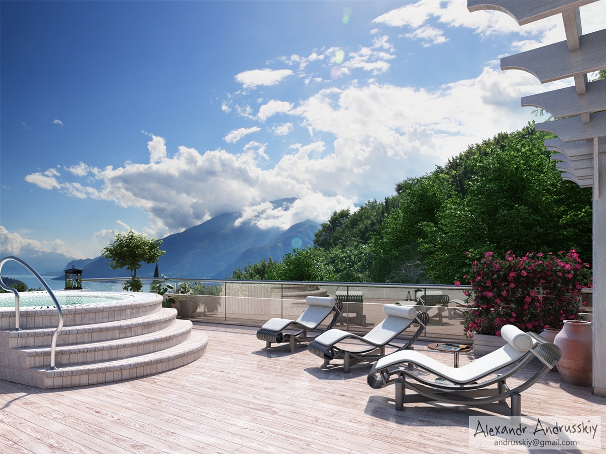 вилла в Италии