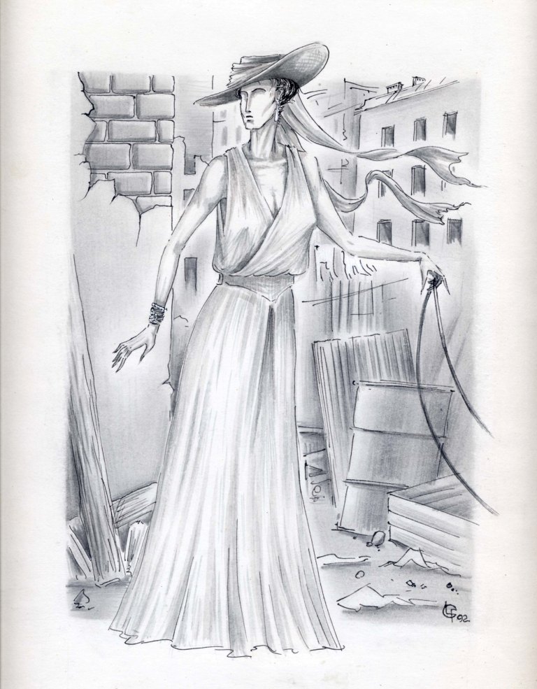 фото картина "Флёр" 1992 г.