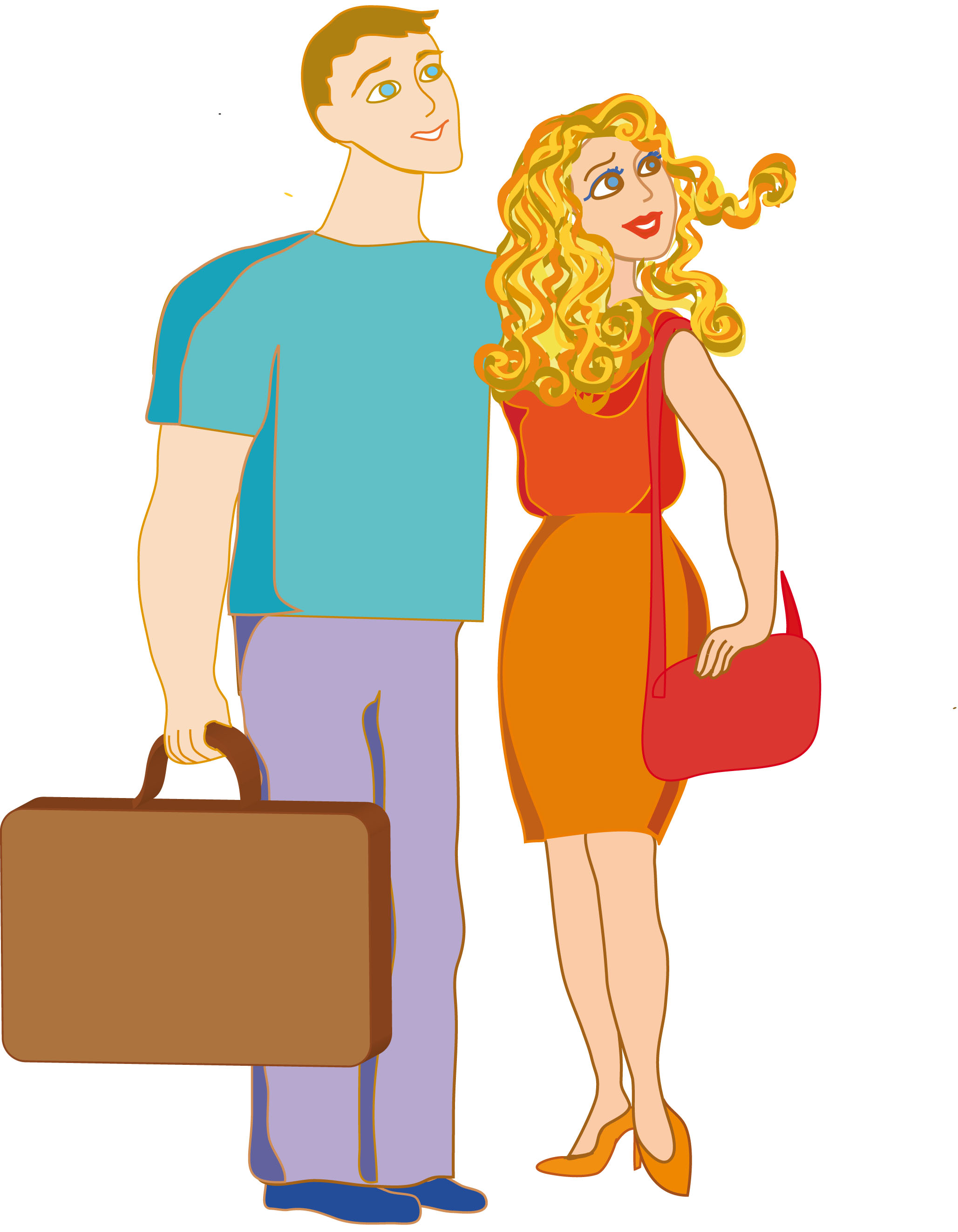 Men and women