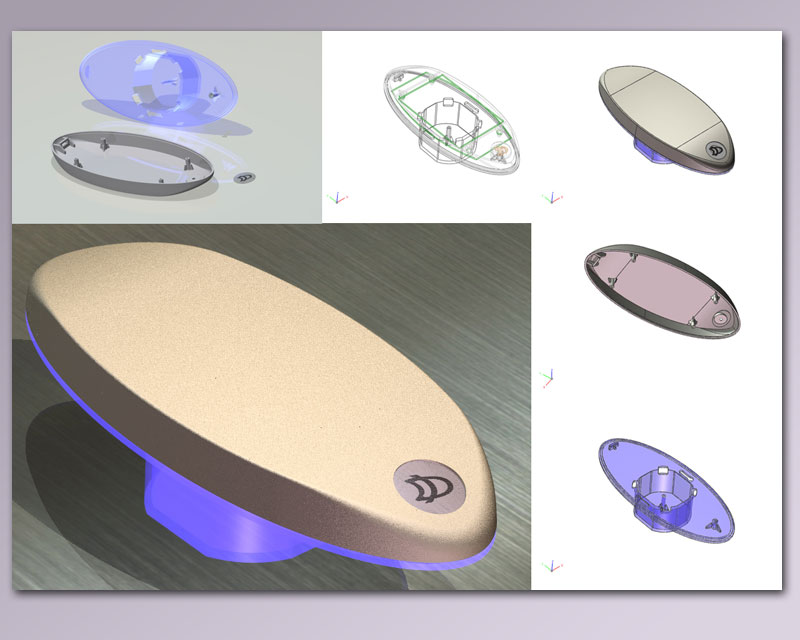 Сенсорный выключатель VIP-1 (2007 г.)