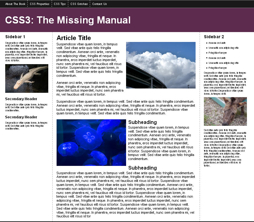 Адаптивная верстка