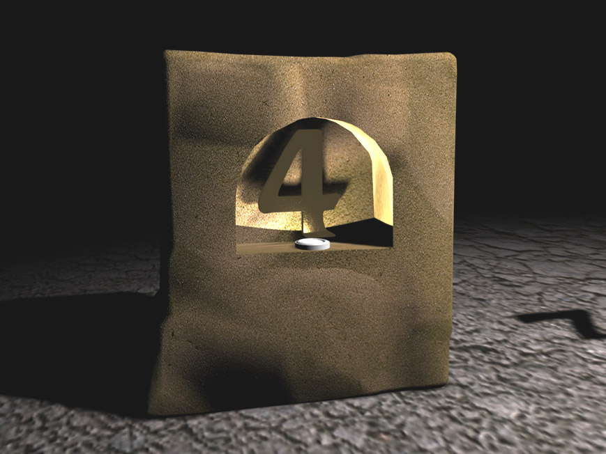 Указатель номера бунгало для "Bartolomeo"