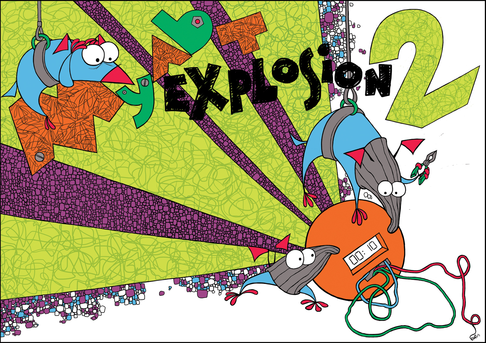 Афіша "Мультexplosion2"