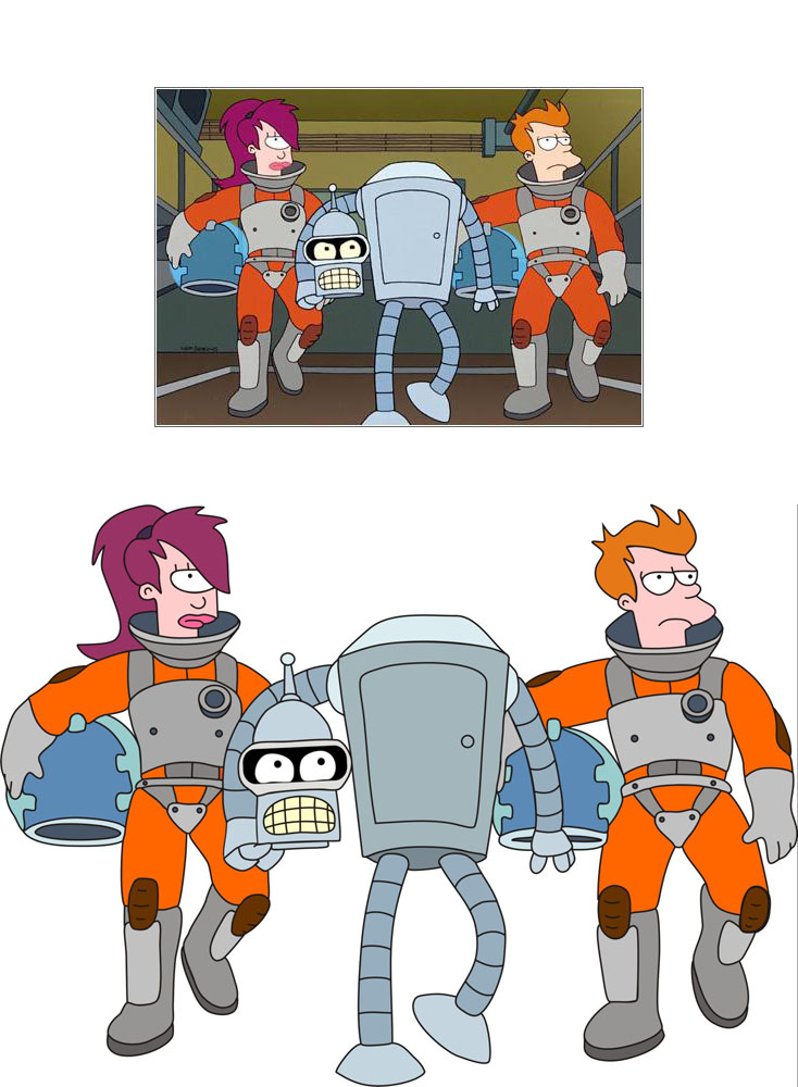 Отрисовка в векторе CorelDraw