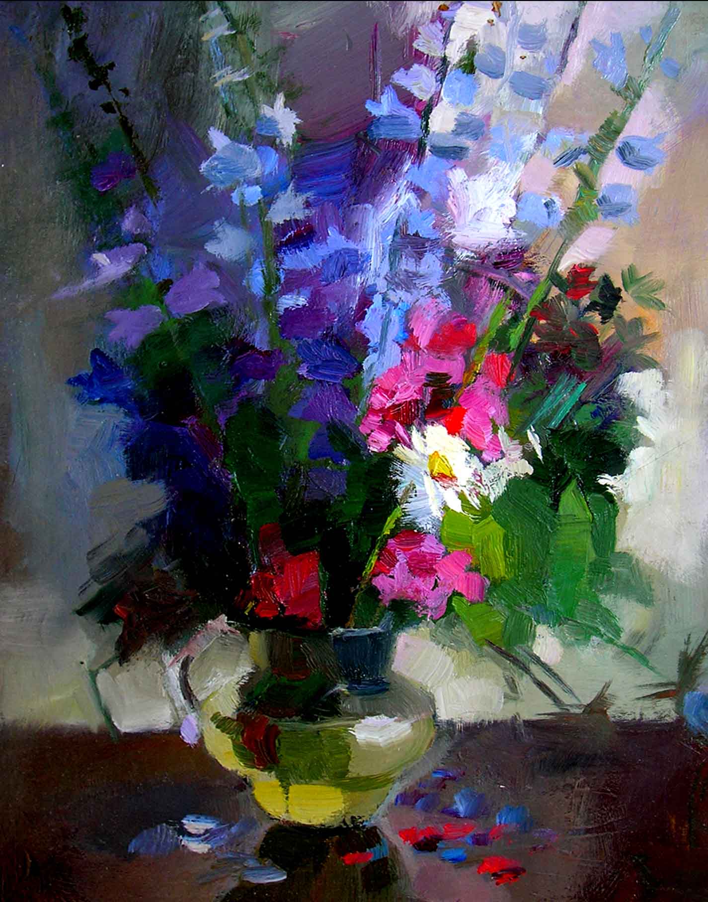 полевой букет