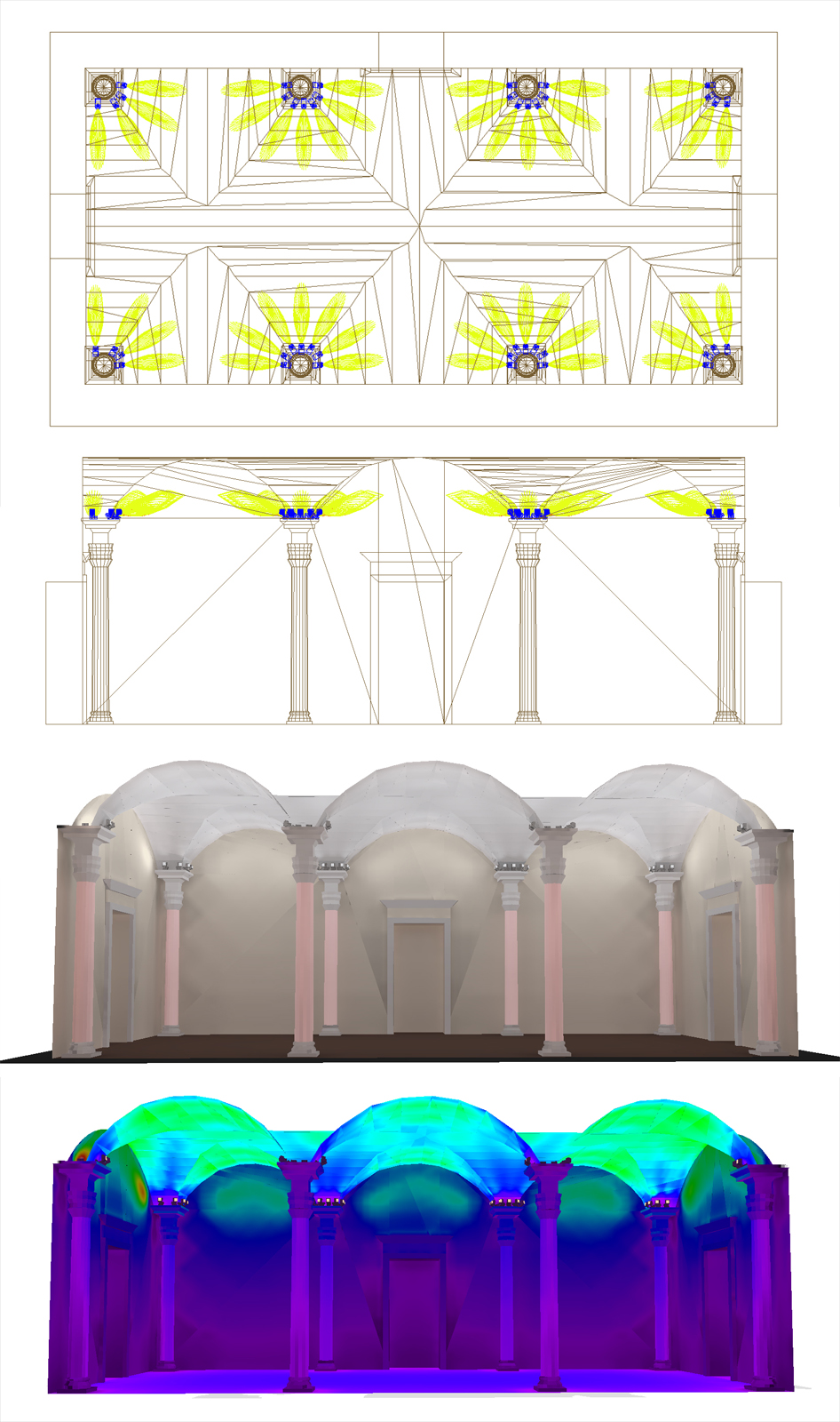 Свод Большого зала 2012