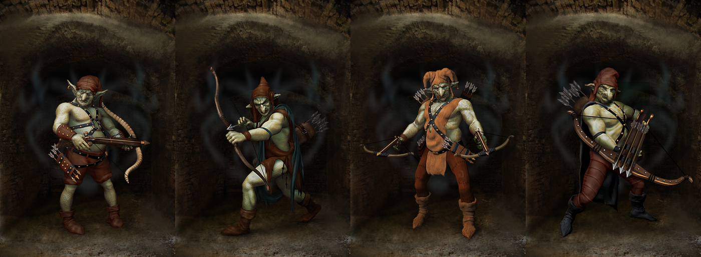 персонажи для онлайн игры