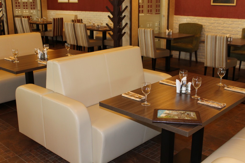 Реализация проекта ресторана "Амстердам"г.Барановичи