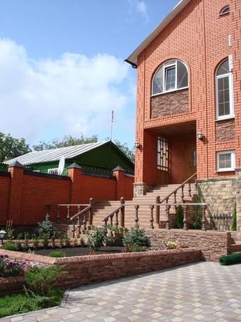 парадный вход