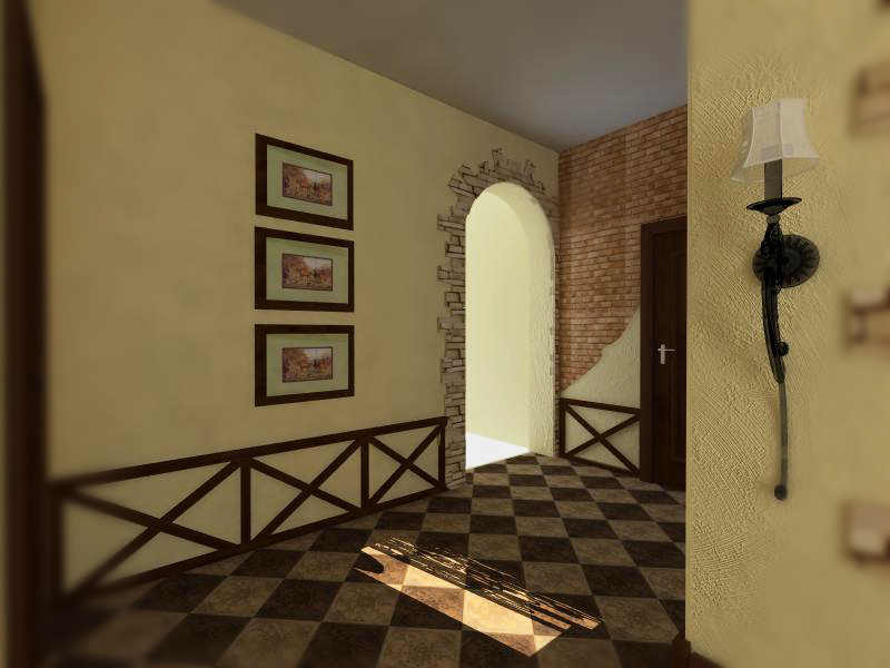 Проект загородного дома в "Чешском стиле"