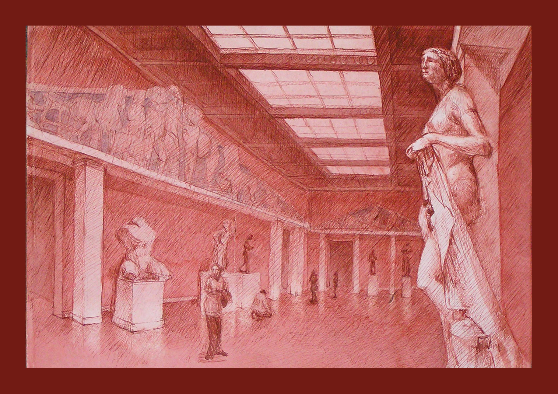 интерьер музея