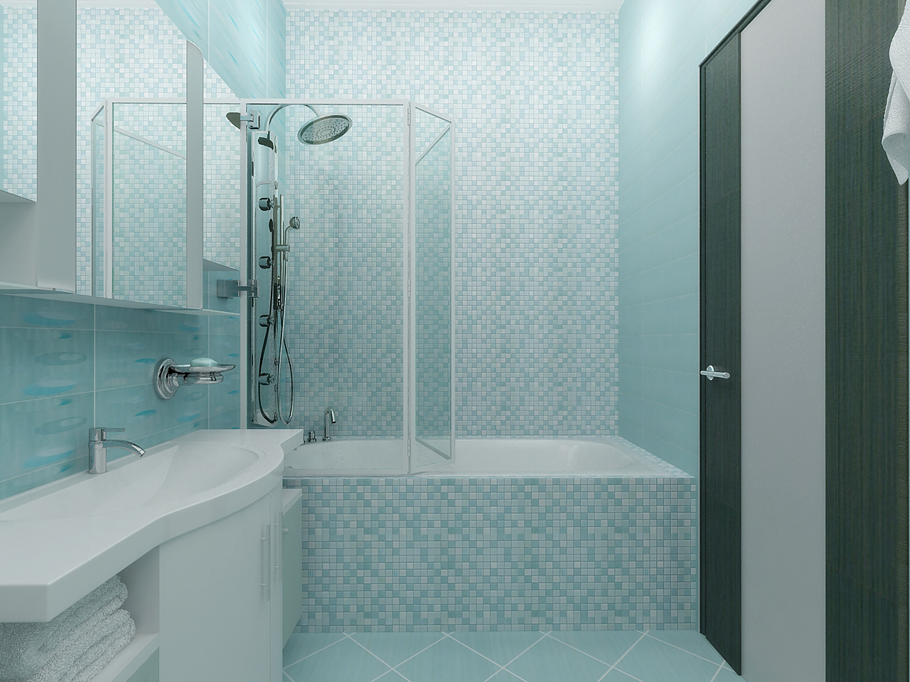 Проект трехкомнатной квартиры г.Электросталь 2009г.