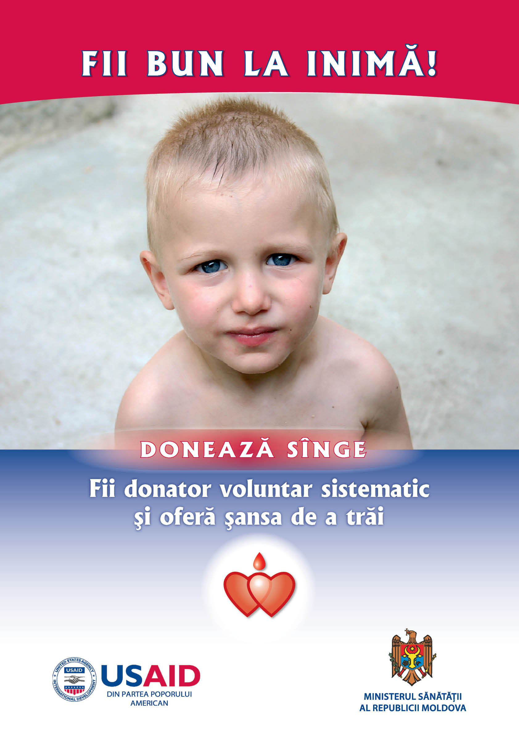 Постер "Blood Donate"