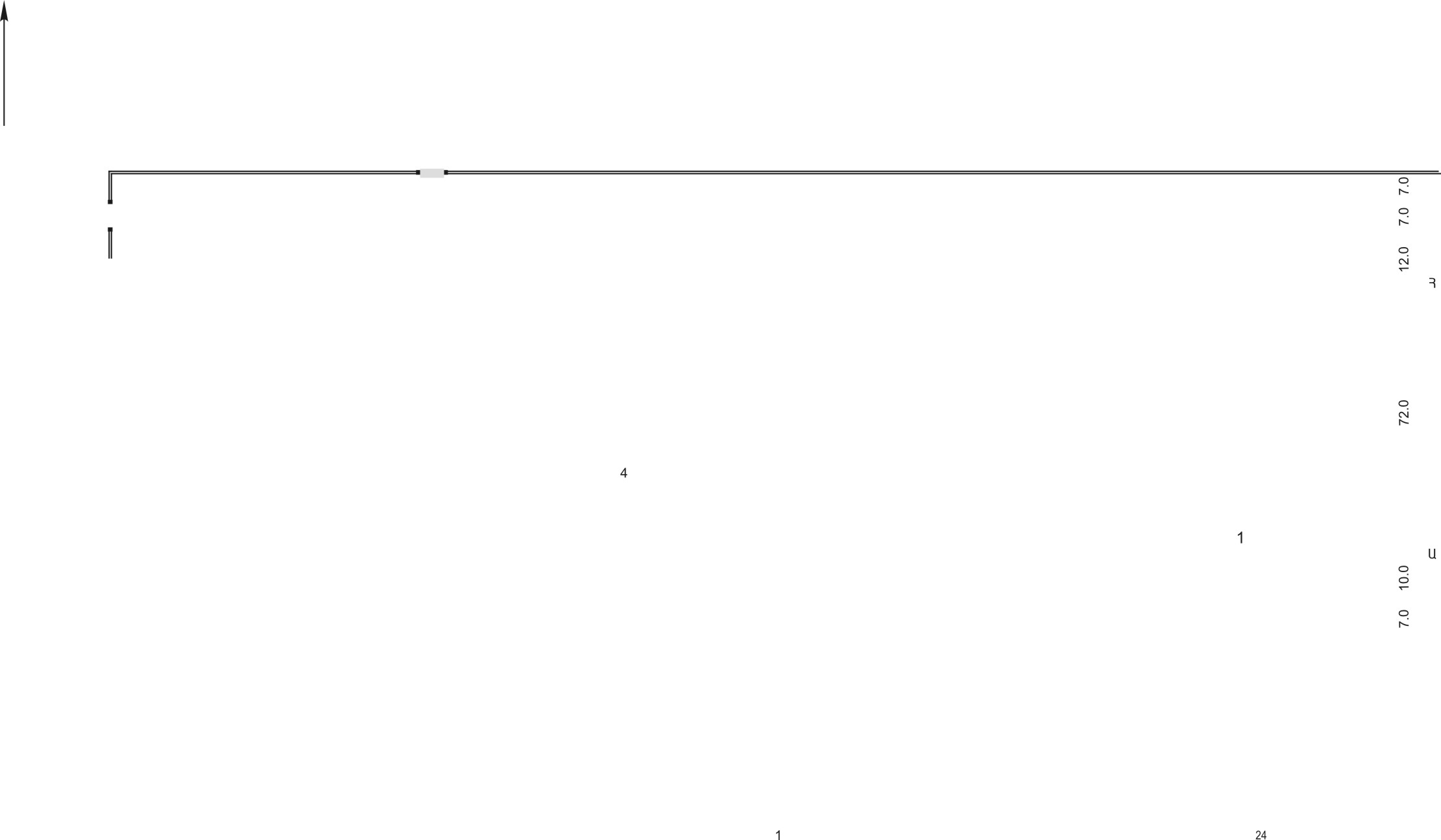 план местности