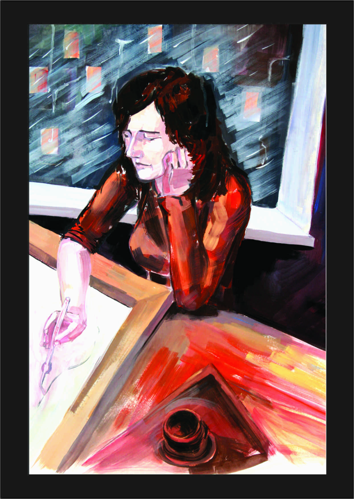 Живопись Гуашь