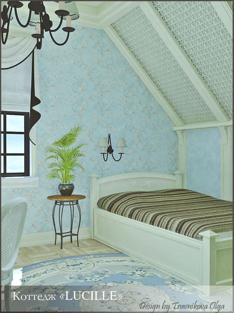 Коттедж в стиле "Прованс"