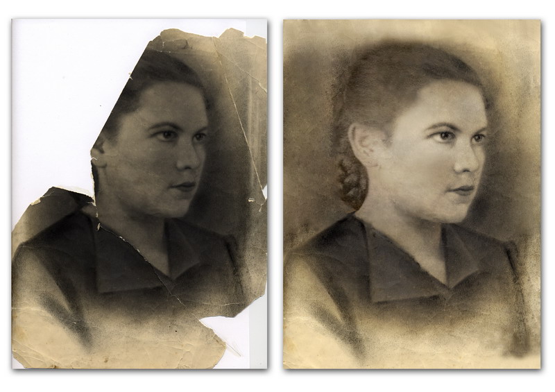 Портрет мамы