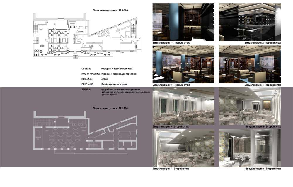 Ресторан "Сады семирамиды" г.Харьков