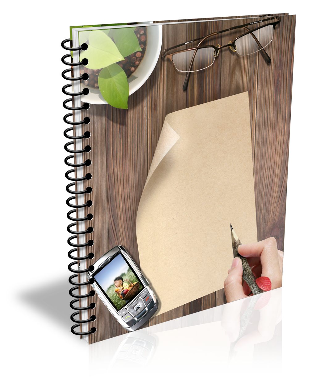 Блокнот для бизнес компании