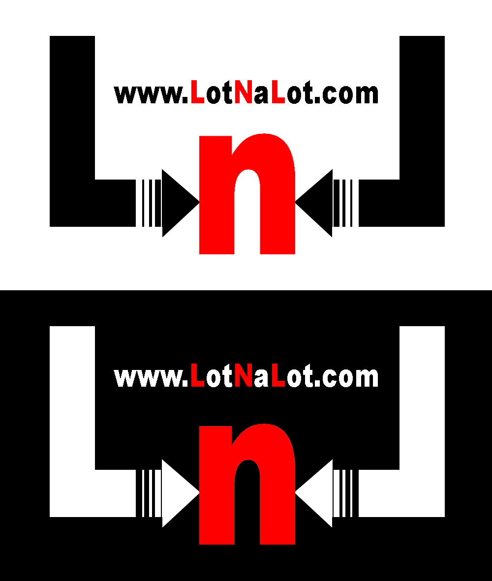 Логотип LOT NA LOT. Вариант №3