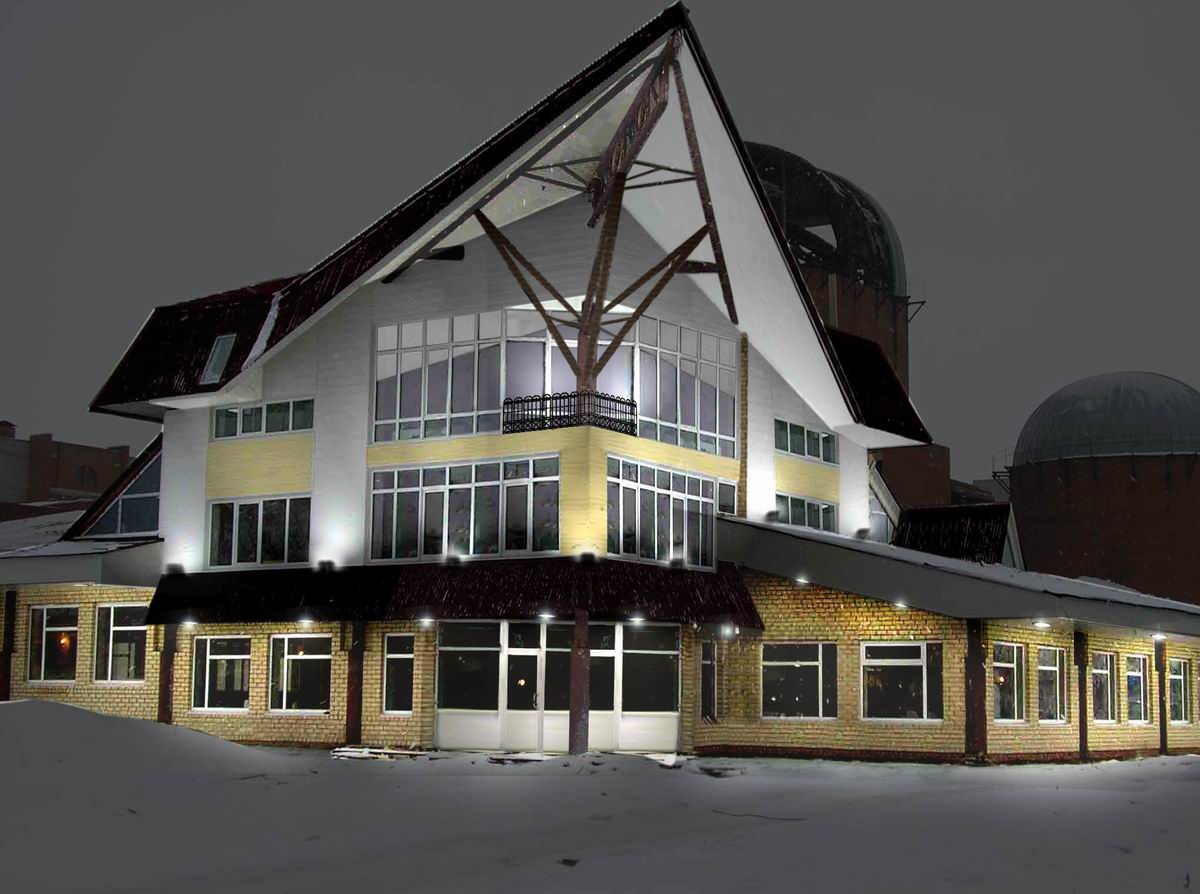 Визуализации архитектурного освещения