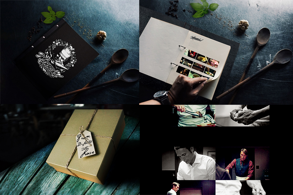 Брендбук для ресторана